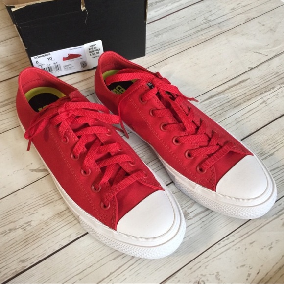 Converse Other - Mens Converse Chuck Taylor All Star II Low Nike